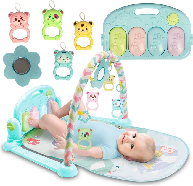 Інтерактивний ігровий килимок Ricokids з піаніно 7314 (5908220476290) - зображення 3