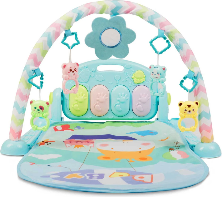 Інтерактивний ігровий килимок Ricokids з піаніно 7314 (5908220476290) - зображення 2