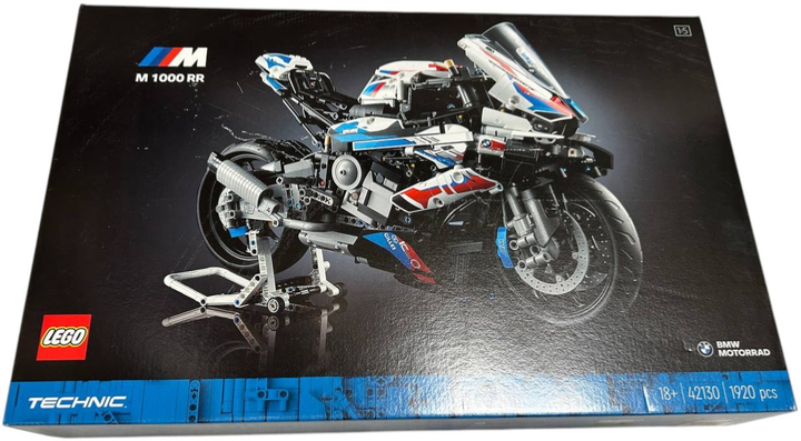Конструктор LEGO Technic BMW M 1000 RR 1920 деталей (42130) (955555911091559) - Уцінка - зображення 2
