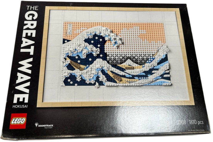 Конструктор LEGO Art Хокусай Велика хвиля 1810 деталей (31208) (955555911091575) - Уцінка - зображення 2