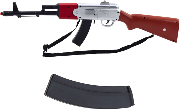 Karabin LEAN Toys na ramię z dźwiękiem 65 cm 24820 (5905991058700) - obraz 1
