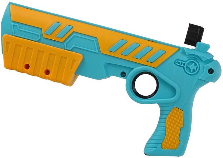 Pistolet na kulki LEAN Toys Wyrzutnia samolotów 2 w 1 z podajnikiem 12770 (5905214978082) - obraz 3