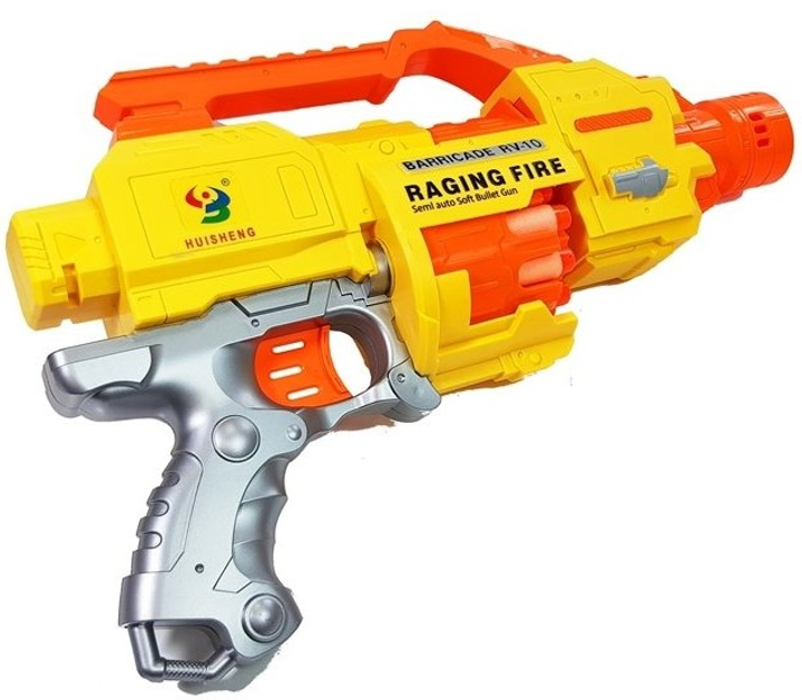 Karabin LEAN Toys na strzałki piankowe z tarczą 5074 (5907625589239) - obraz 4