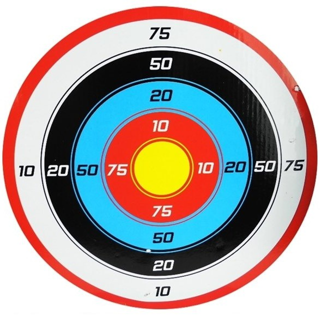 Karabin LEAN Toys na strzałki piankowe z tarczą 5074 (5907625589239) - obraz 5