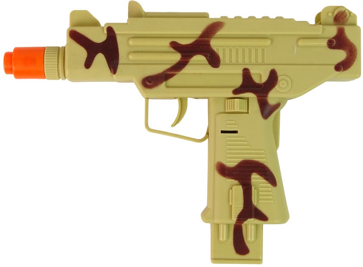 Pistolet LEAN Toys Gun Submachine z wibracją i dźwiękiem Moro 11140 (5905214974251) - obraz 3