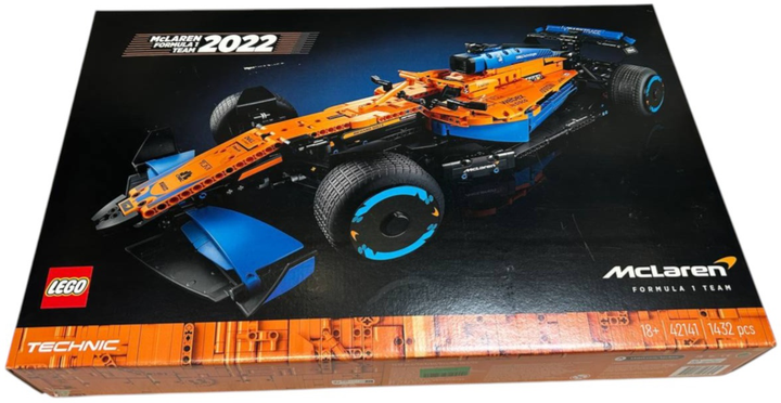 Zestaw klockow LEGO Technic Samochod wyscigowy McLaren Formula 1 1434 elementy (42141) (955555911091617) - Outlet - obraz 2