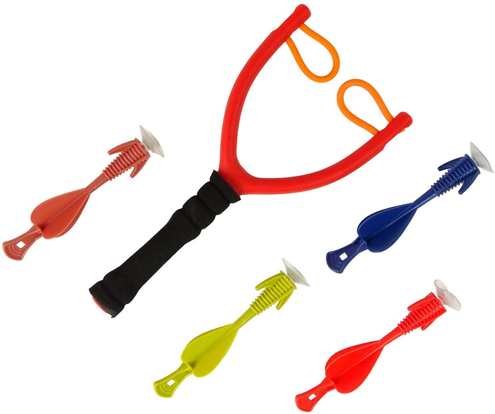 Proca do strzelania LEAN Toys na miękkie gumowe strzałki 13496 (5905323217362) - obraz 5