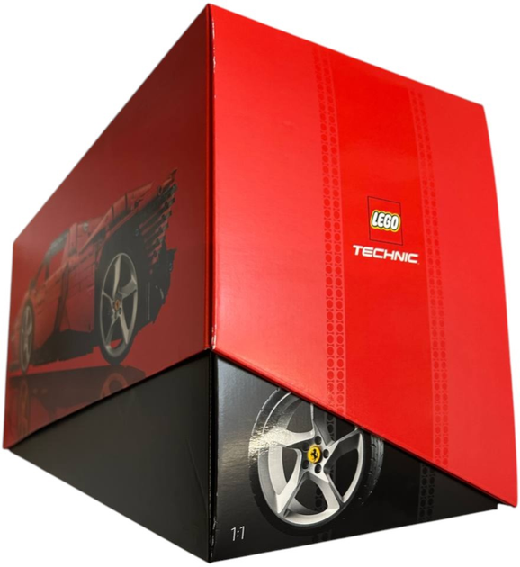 Конструктор LEGO Technic Ferrari Daytona SP3 3778 деталей (42143) (955555911124855) - Уцінка - зображення 4
