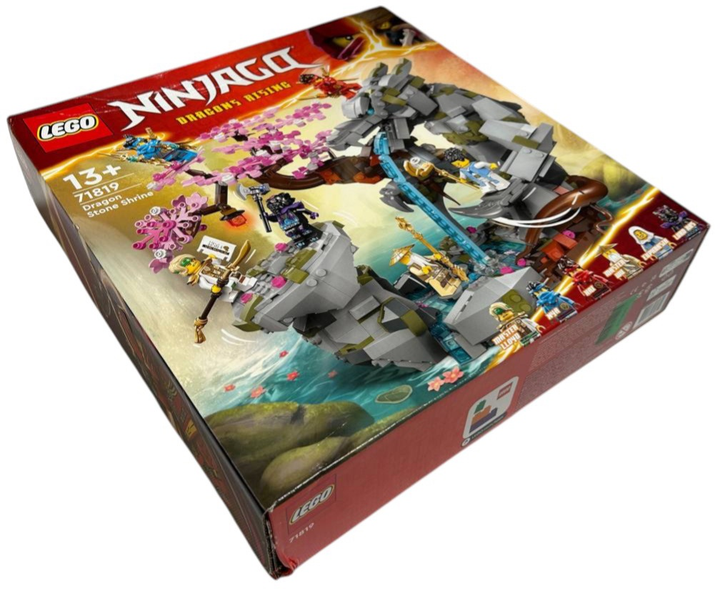 Zestaw klockow LEGO NINJAGO Swiatynia Smoczego Kamienia 1212 elementow (71819) (955555911180493) - Outlet - obraz 4