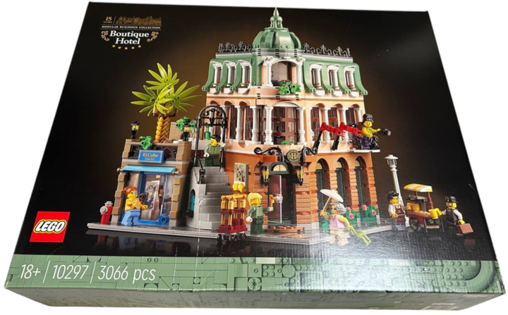 Конструктор Lego Creator Expert Бутік-гоель 3066 деталей (10297) (955555911180519) - Уцінка - зображення 2