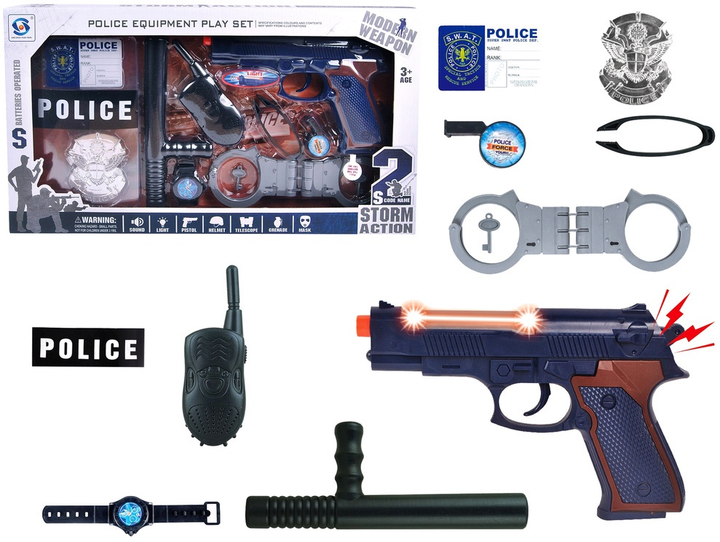 Ігровий набір LEAN Toys Storm Action 12137 (5904665998786) - зображення 2