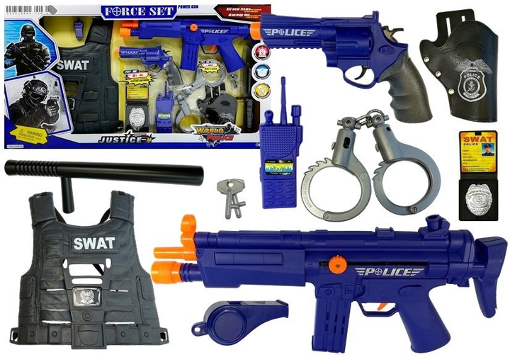 Zestaw policyjny LEAN Toys Force Set 4872 (5907625587013) - obraz 2