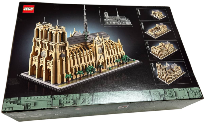 Набір Lego Architecture Нотр-Дам у Парижі 4383 деталі (21061) (955555911181277) - Уцінка - зображення 4