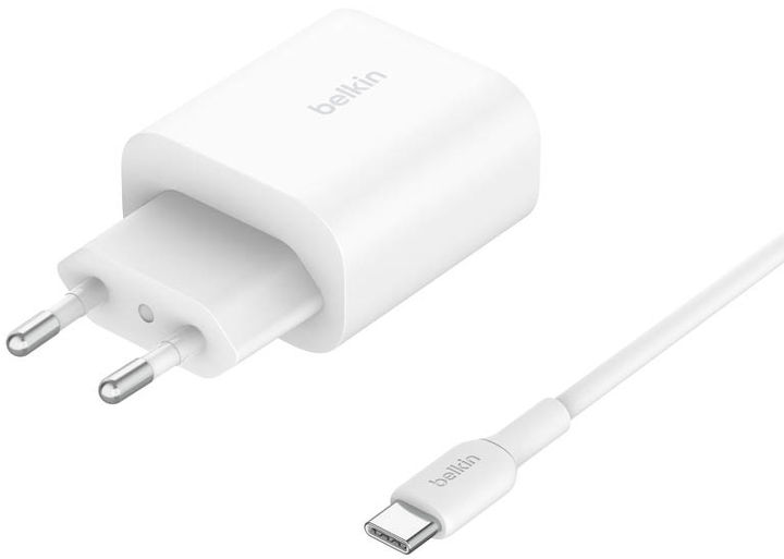 Ładowarka bezprzewodowa Belkin BoostCharge Magnetic 3w1 Qi2 15W White (WIZ029VFWH) - obraz 8