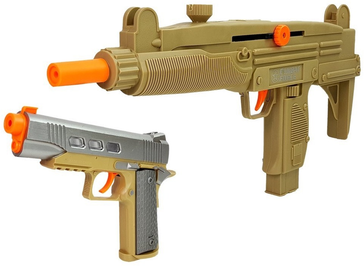 Ігровий набір LEAN Toys Military Power Gun 7875 (5903802454666) - зображення 5