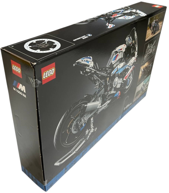 Zestaw klockow LEGO Technic BMW M 1000 RR 1920 elementow (42130) (955555911343380) - Outlet - obraz 5