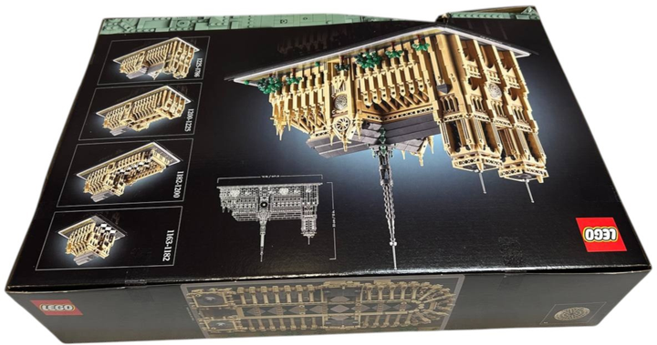 Набір Lego Architecture Нотр-Дам у Парижі 4383 деталі (21061) (955555911343406) - Уцінка - зображення 4
