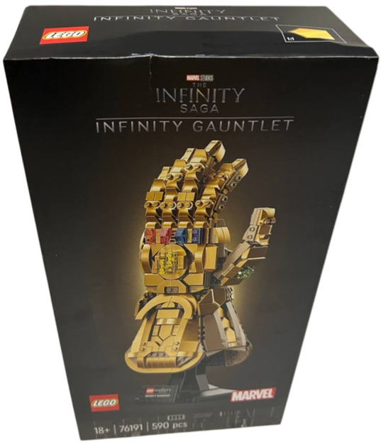 Конструктор LEGO Super Heroes Marvel Рукавичка нескінченності 590 деталей (76191) (955555911541736) - Уцінка - зображення 2