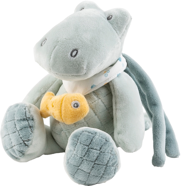 Mini pluszowa zabawka Nattou z pozytywką Krokodyl Romeo 23 cm (5414673950060) - obraz 1