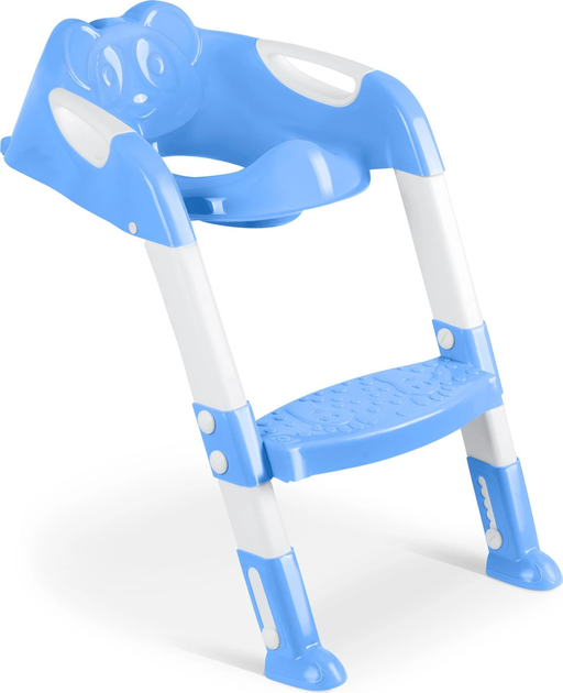 Накладка на сидіння туалету з драбинкою Ricokids Коала 729100 Синя (5903890613815) - зображення 2