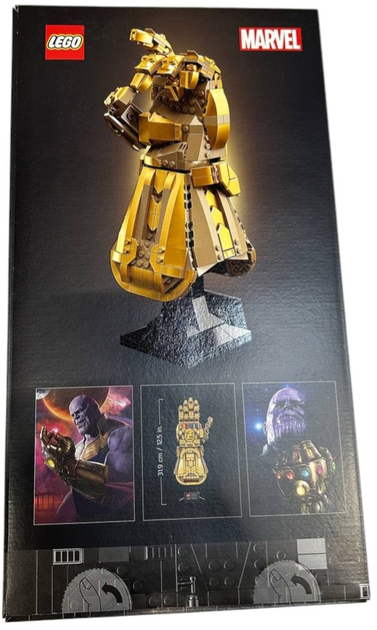 Конструктор LEGO Super Heroes Marvel Рукавичка нескінченності 590 деталей (76191) (955555911541744) - Уцінка - зображення 2