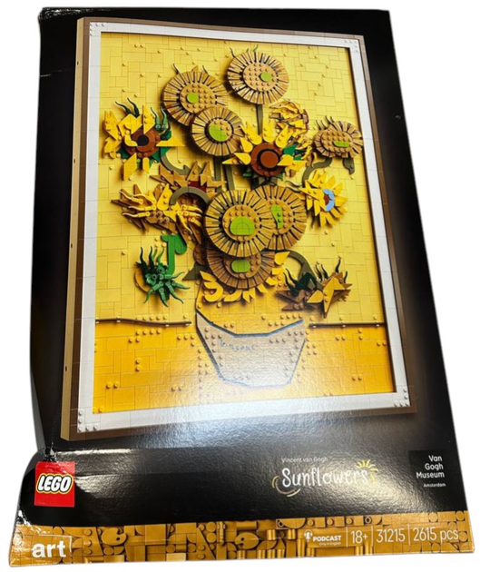 Конструктор LEGO Art Соняшник Вінсент ван Гог 2615 елементів (31215) (955555911855482) - Уцінка - зображення 2