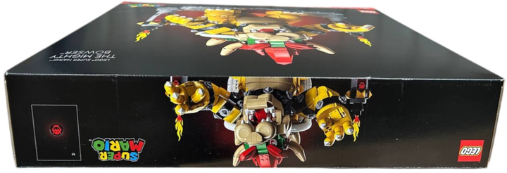 Конструктор LEGO Super Mario Могутній Боузер 2807 деталей (71411) (955555911952750) - Уцінка - зображення 2
