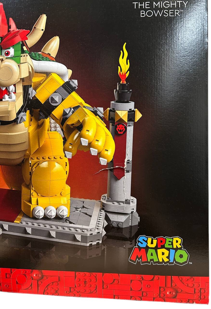 Конструктор LEGO Super Mario Могутній Боузер 2807 деталей (71411) (955555911952750) - Уцінка - зображення 4