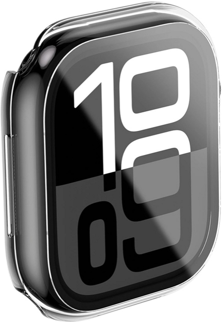 Etui AMAZINGthing Radix Glass do Apple Watch 42mm ze szklem hartowanym Transparent (4896238001393) - obraz 3