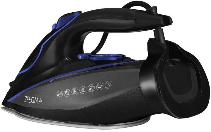 Żelazko Zeegma EISIG BASE BLACK BLUE - obraz 3