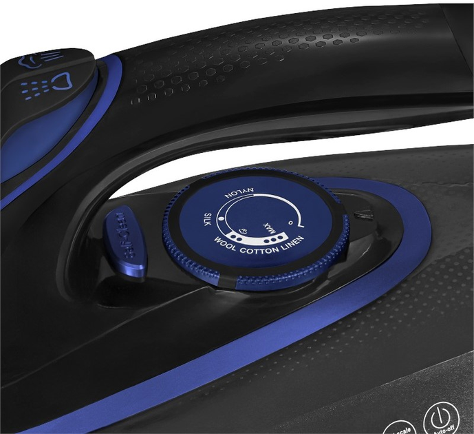 Żelazko Zeegma EISIG BASE BLACK BLUE - obraz 5