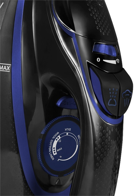Żelazko Zeegma EISIG BASE BLACK BLUE - obraz 8