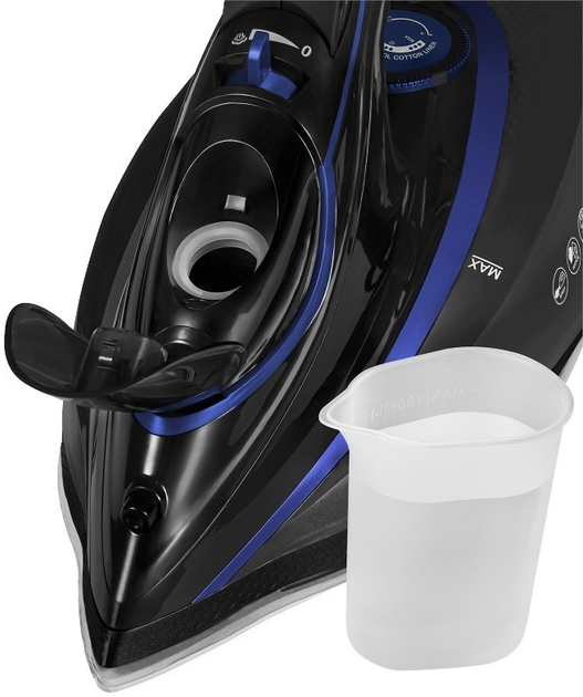 Żelazko Zeegma EISIG BASE BLACK BLUE - obraz 12