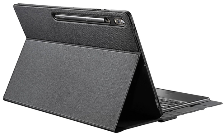 Обкладинка DUX Ducis (Seria TK) для Samsung Tab S9 Ultra з клавіатурою Bluetooth Black (6971824159516) - зображення 2