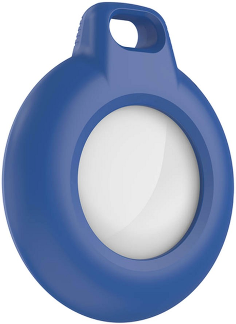 Брелок-тримач Belkin Waterproof Secure Holder for AirTag Blue (MSC013BTBL) - зображення 4