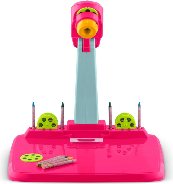 Проектор для навчання малювання Ricokids 772000 Рожевий (5903890613006) - зображення 3