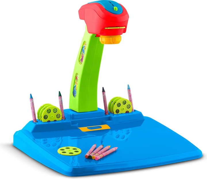 Projektor do nauki rysowania Ricokids 772000 Niebieski (5903890613013) - obraz 2