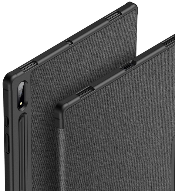Обкладинка DUX Ducis Domo для Samsung Galaxy Tab S8/S9 Ultra з функцією Smart Sleep та підставки Black (6934913000793) - зображення 3