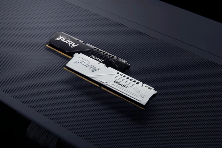 Оперативна пам'ять Kingston Fury Beast DDR5-6400 32768MB PC5-51200 (Kit of 2x16384) White (KF564C32BWEK2-32) - зображення 8