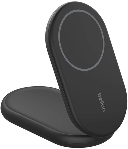 Ładowarka indukcyjna Belkin BoostCharge Magnetic Qi2 15W Black (WIB007VFBK) - obraz 3