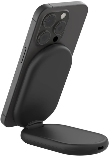 Ładowarka indukcyjna Belkin BoostCharge Magnetic Qi2 15W Black (WIB007VFBK) - obraz 9