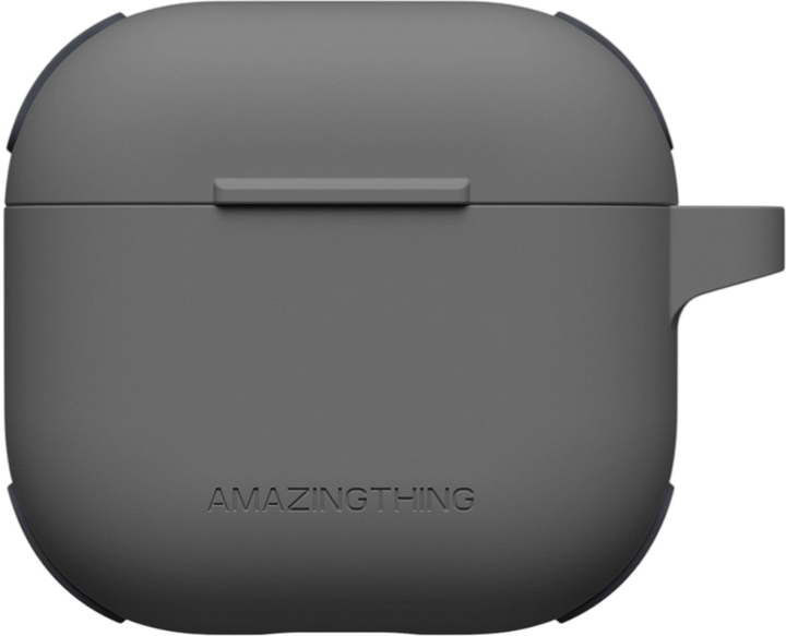 Чохол AMAZINGthing Omni Case для AirPods 4 Black (4896238001560) - зображення 1