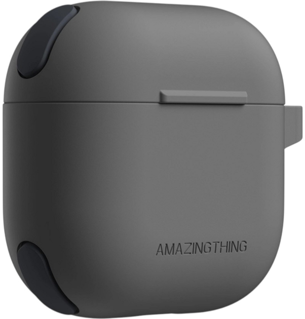 Чохол AMAZINGthing Omni Case для AirPods 4 Black (4896238001560) - зображення 2