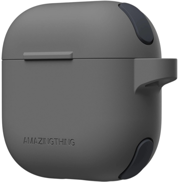 Чохол AMAZINGthing Omni Case для AirPods 4 Black (4896238001560) - зображення 3
