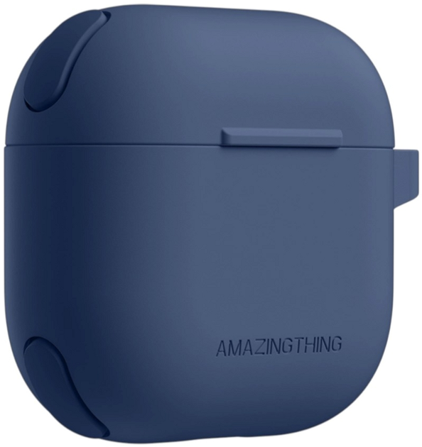 Etui AMAZINGthing Omni Case do AirPods 4 Dark Blue (4896238001577) - obraz 2