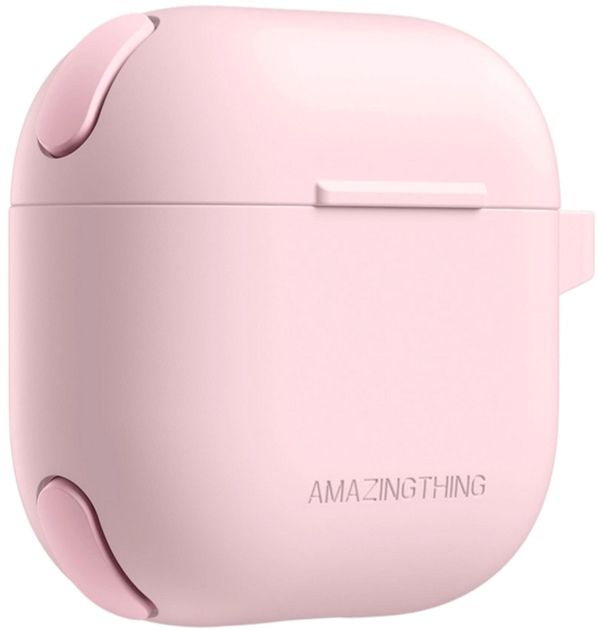 Etui AMAZINGthing Omni Case do AirPods 4 Pink (4896238001607) - obraz 2