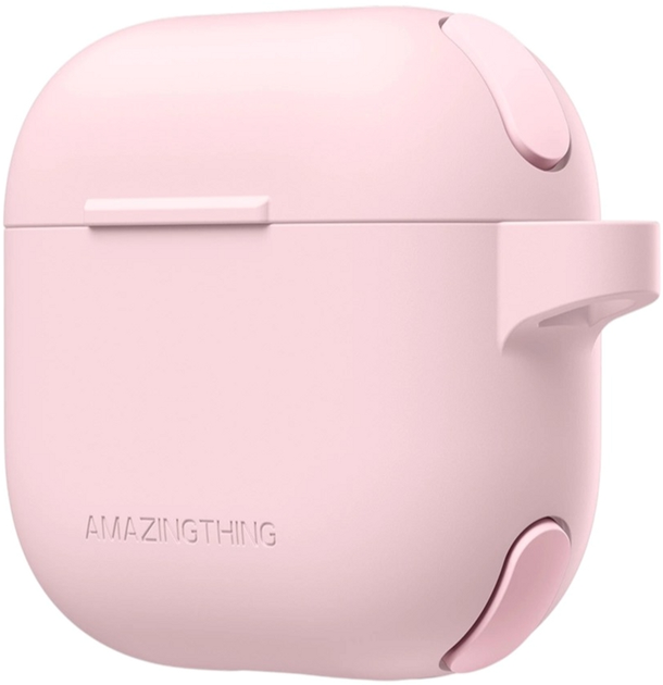 Etui AMAZINGthing Omni Case do AirPods 4 Pink (4896238001607) - obraz 3