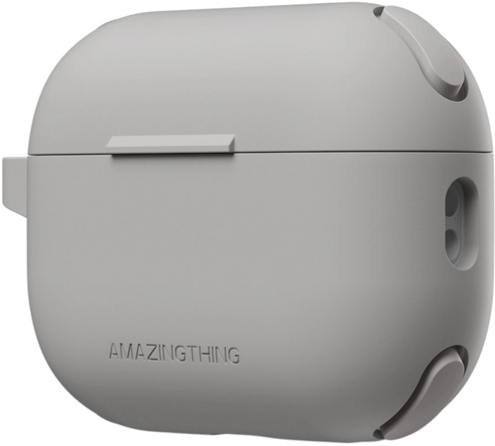 Etui AMAZINGthing Omni Case do AirPods Pro 2 Grey (4896238001645) - obraz 3