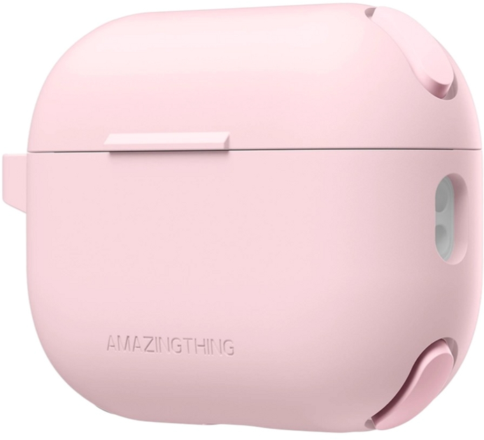 Etui AMAZINGthing Omni Case do AirPods Pro 2 Pink (4896238001652) - obraz 3