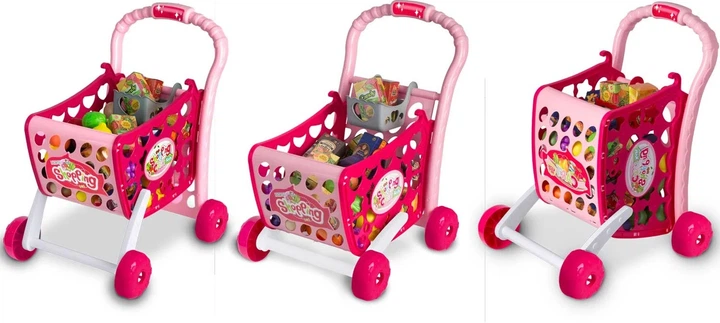 Візок для покупок Ricokids 773400 Рожевий (5903890613198) - зображення 4